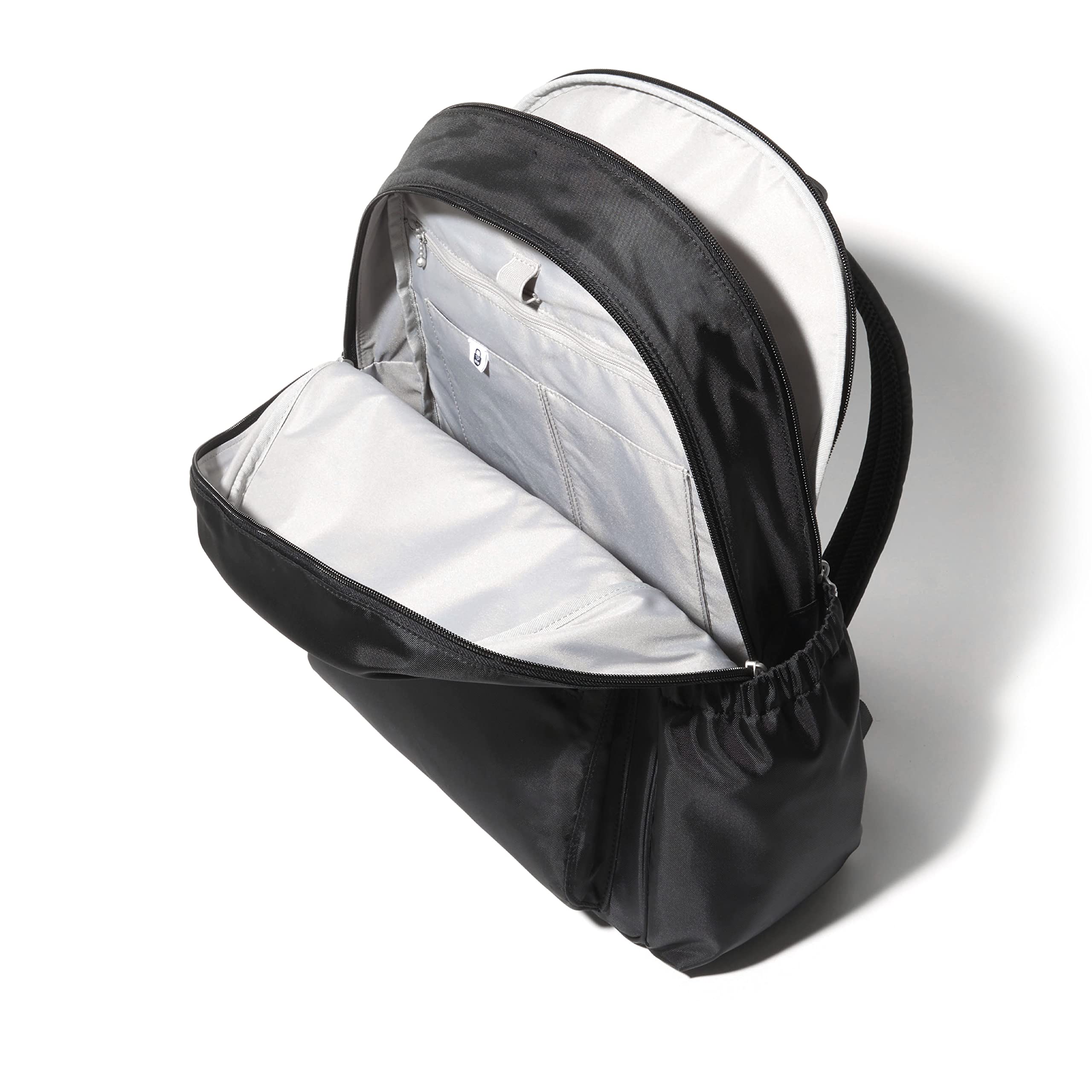 Baggallini Essential 16x12 Inch Lightweight Laptop Backpack with 16