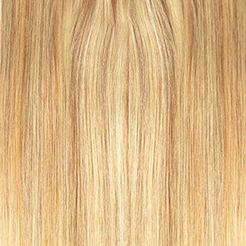 Dark Blonde Highlighted Bleach Blonde
