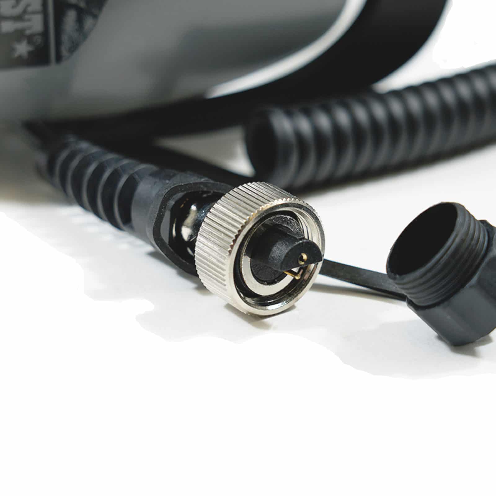 DetectorPro Gray Ghost Amphibian II Waterproof Metal Detecting Headphones - Compatible with Garrett AT Max, AT Pro, AT Gold, ATX, Infinium & Seahunter - Ideal for Beach Hunting, Gold Prospecting & Underwater Treasure Hunting
