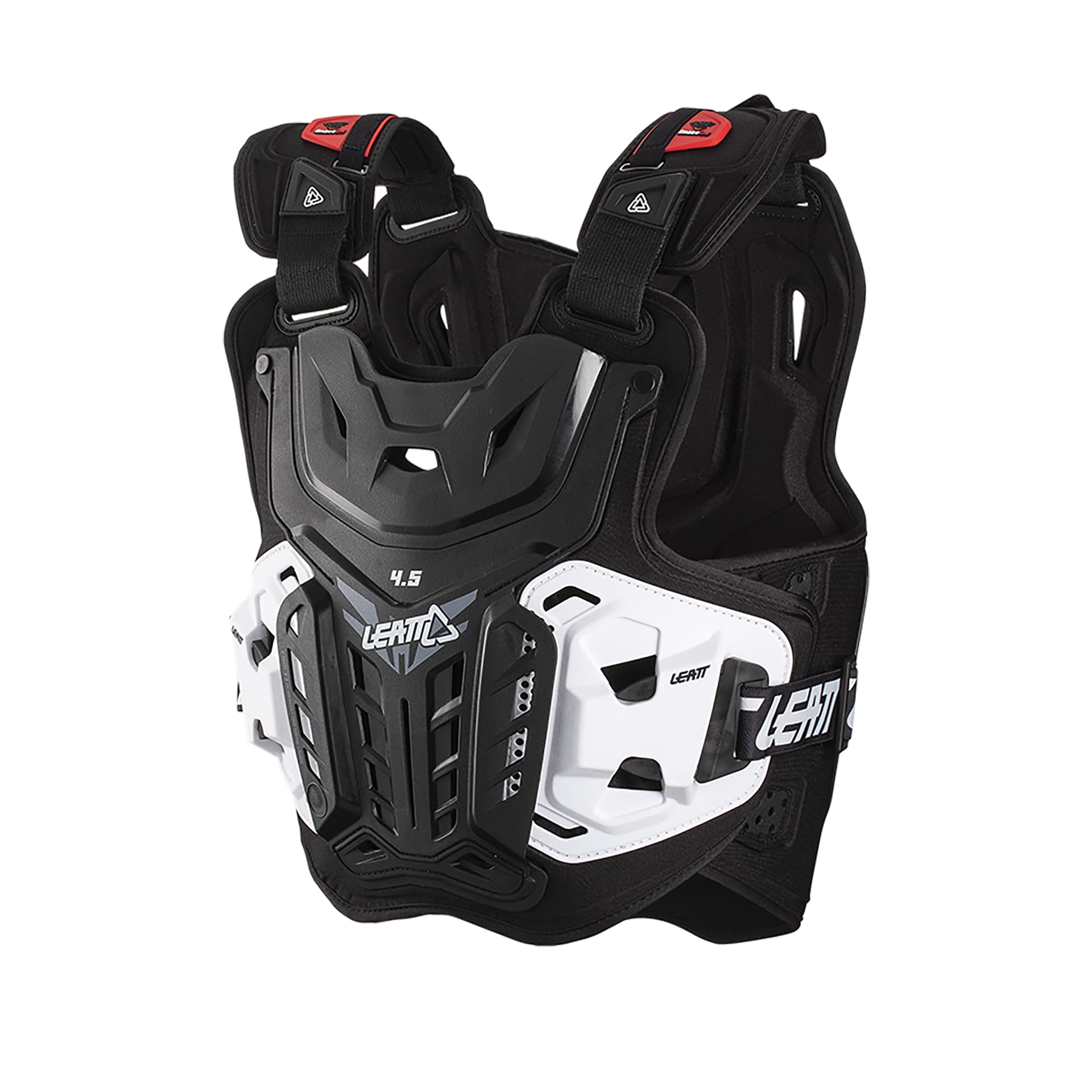 Leatt 4.5 Chest Protector - Motorcycle & MX Body Armor for Off-Road Riding - Lightweight Impact Protection for Motocross, Enduro & ATV Racing - Perfect for Trail Riding & Dirt Bike Safety Gear