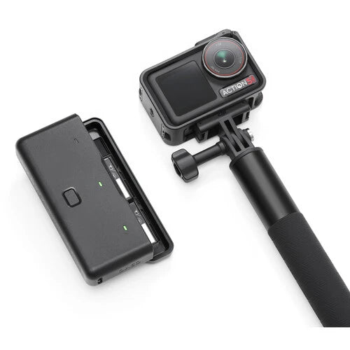 DJI Osmo Action 5 Pro Waterproof 4K Action Camera with Touch Screen, 20MP Photos, 10m Depth - Perfect for Vlogging, Surfing, Skiing & Outdoor Adventures