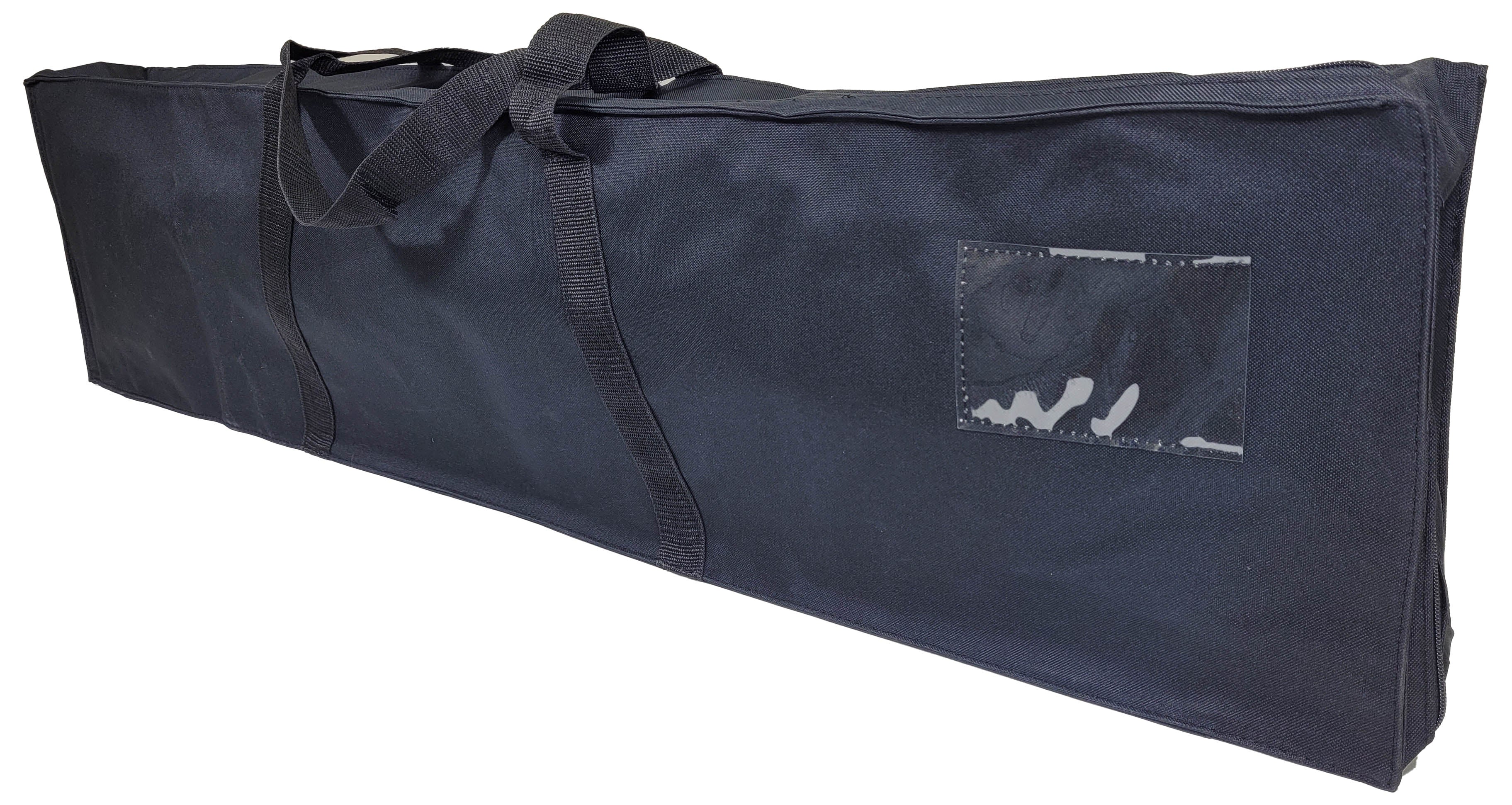 Custom Printed Display Banner Bags - Durable & Eco-Friendly Promotional Tote Bags for Trade Shows, Retail Stores & Events