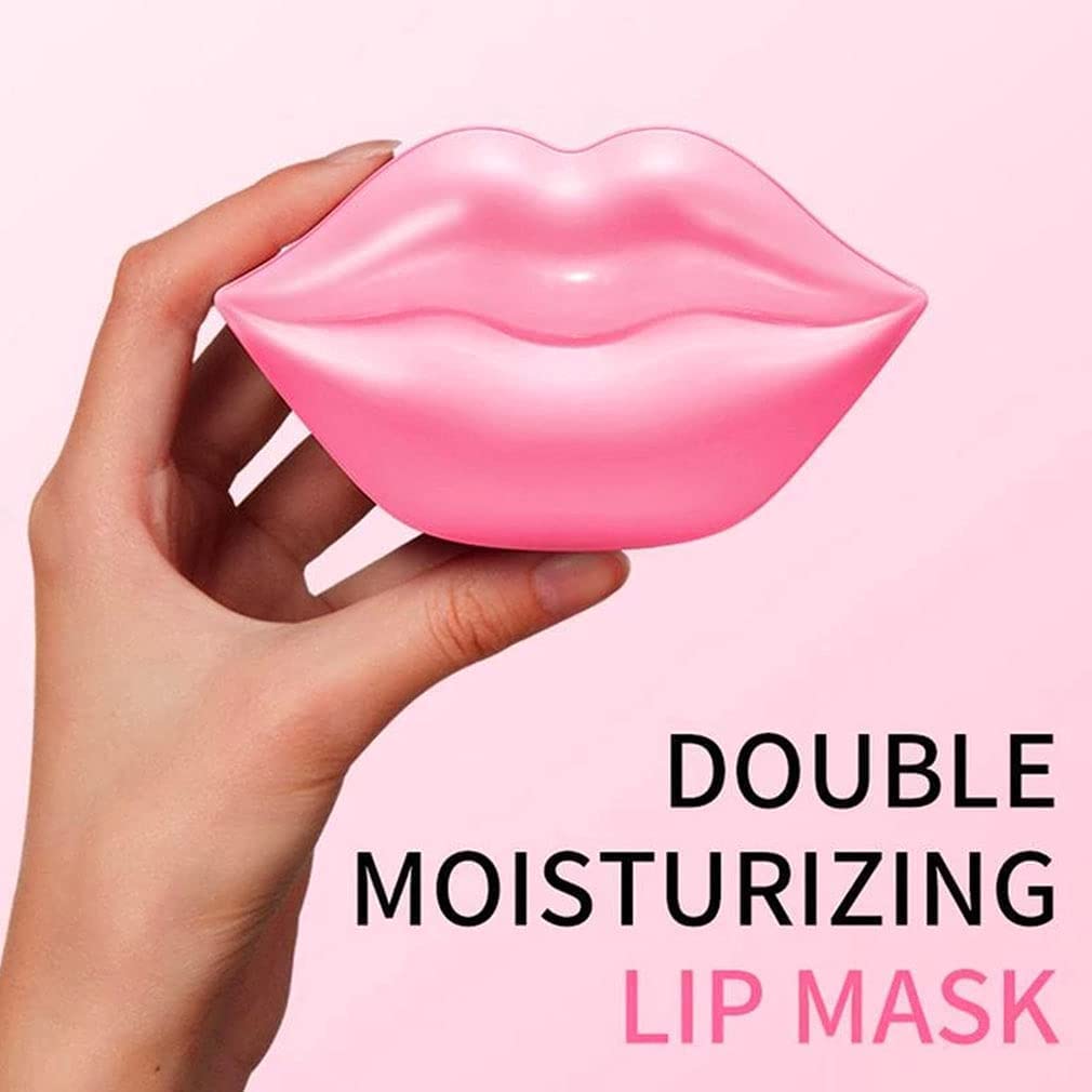 KBZONE 20 Pcs Hydrating Lip Mask - Overnight Lip Sleep Mask for Dry Lips, Reduces Lip Lines & Restores Moisture | Nourishing Gel Lip Treatment for Plumping & Softening | Perfect for Nighttime Lip Care & Daily Hydration