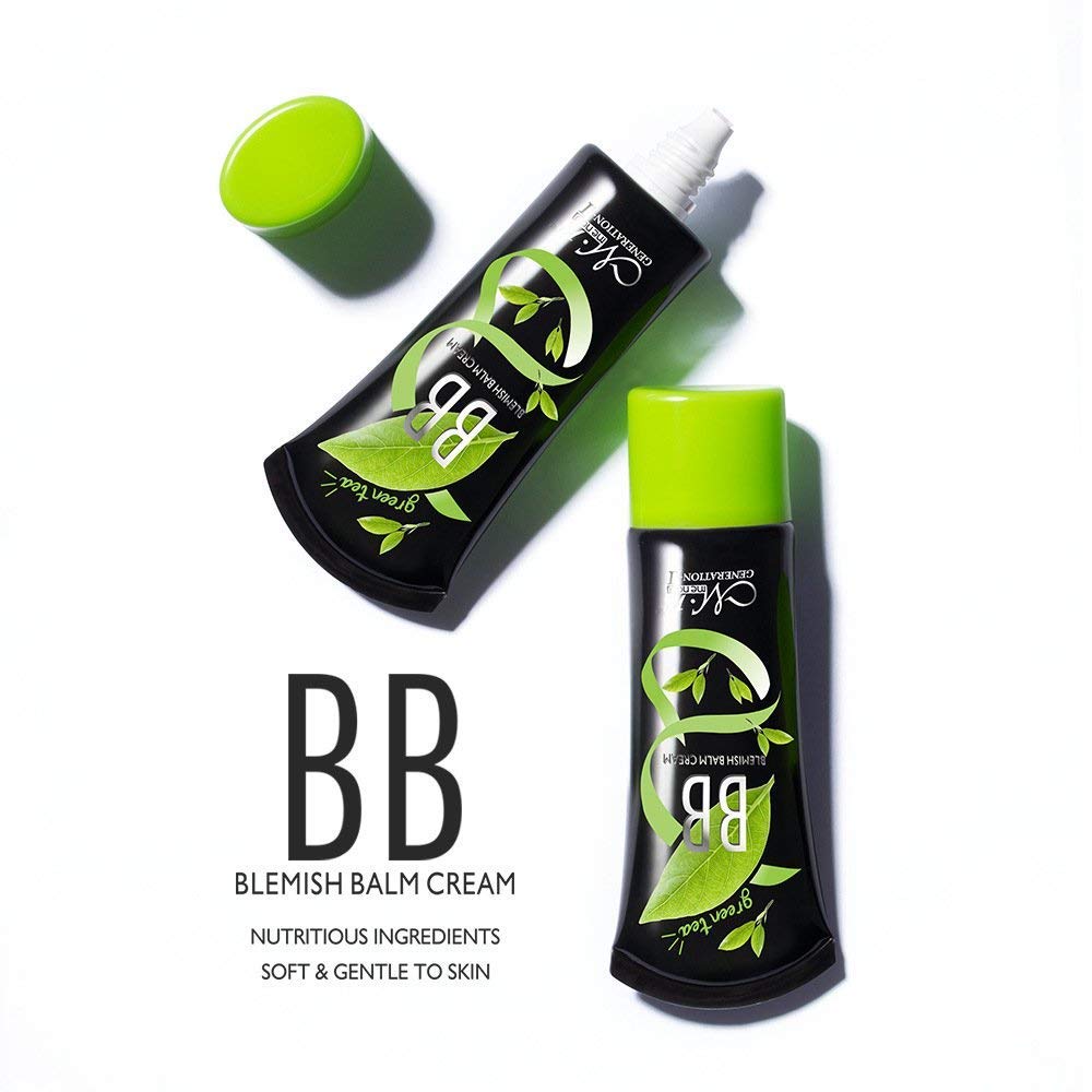 Glamyou Moisturizing Liquid Foundation & BB Cream - Natural Shade A with Free Black Liquid Eyeliner | 2-Piece Money Saver Pack for Flawless Makeup & Everyday Beauty