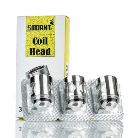Smoant Naboo Replacement Coils - 5-Pack Compatible with Smoant Naboo Mod - High Performance Vape Coils for Smooth Flavor - Perfect for Vaping Enthusiasts & Cloud Chasers