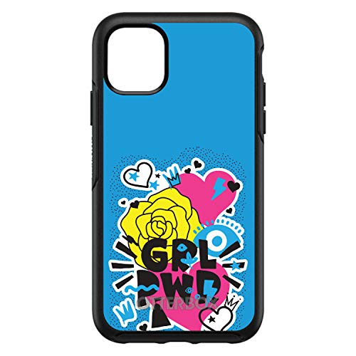 Girl Power - GRL PWR - Blue, Pink, Yellow