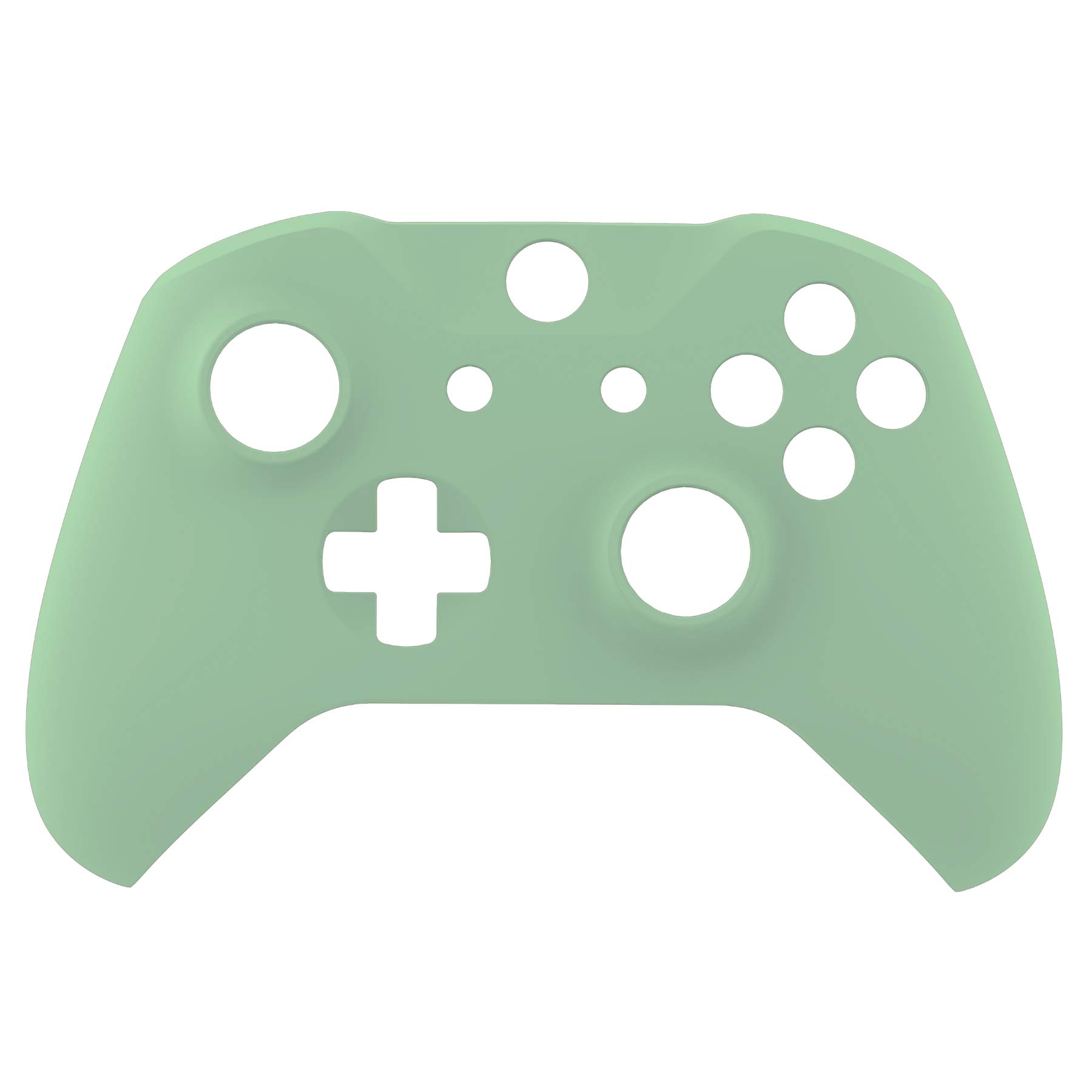 eXtremeRate Matcha Green Xbox One S/X Controller Shell - Custom Replacement Faceplate for Gaming