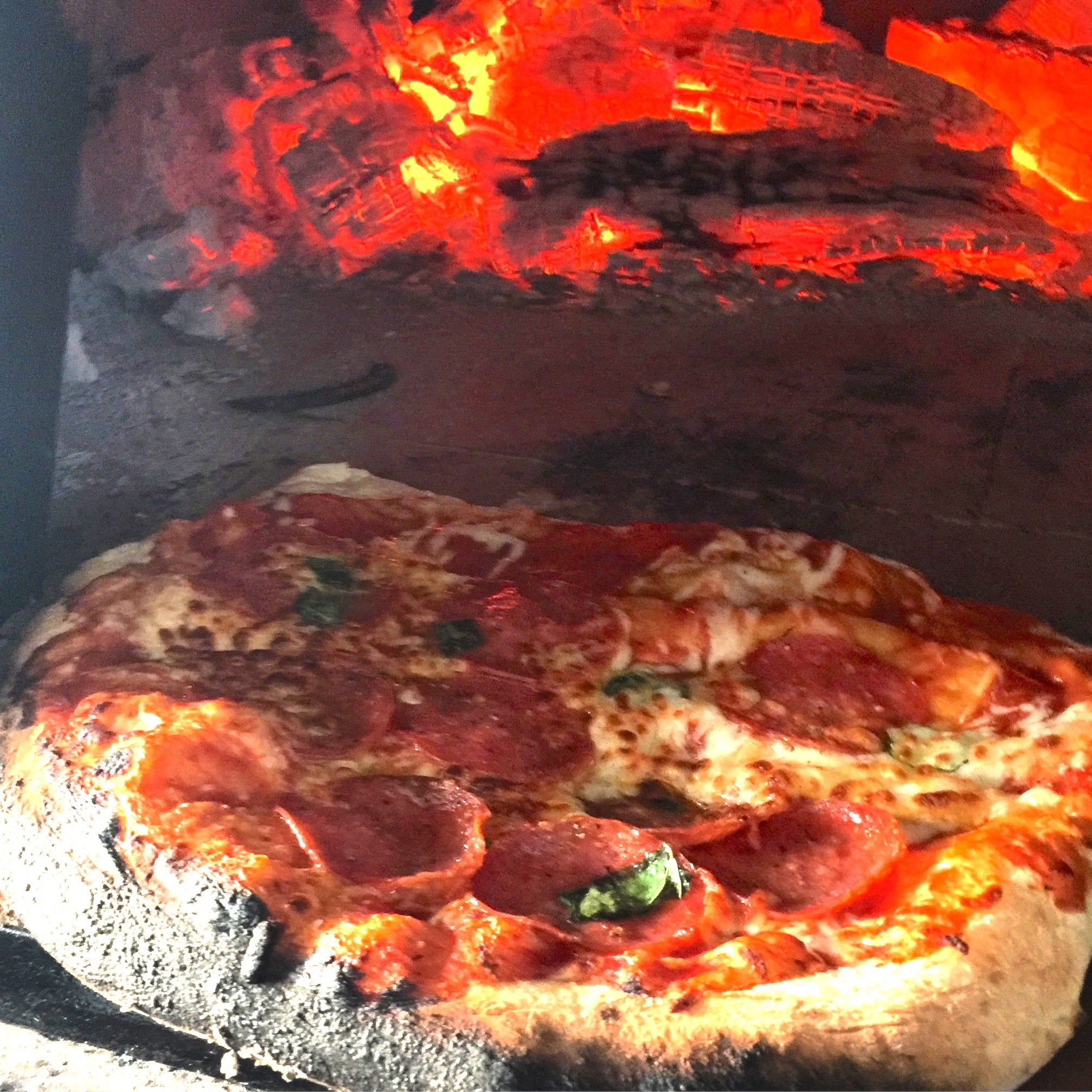 Premium LISBOA STONE FINISH Outdoor Pizza Oven - Authentic Wood Fired Brick Oven for Backyard, Patio & Garden - Perfect for Homemade Pizza, Bread & Italian Cooking