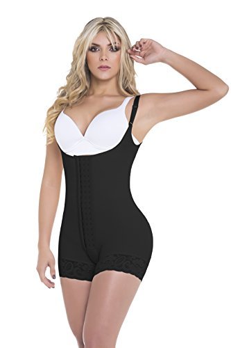 Fajas Milia Women's Colombian Shapewear Boyshort Stage 2 Compression Garment for Postpartum & Weight Loss - Slimming Underwear for Tummy Control & Body Shaping | Perfect for Everyday Wear, Special Occasions & Post-Surgery Recovery