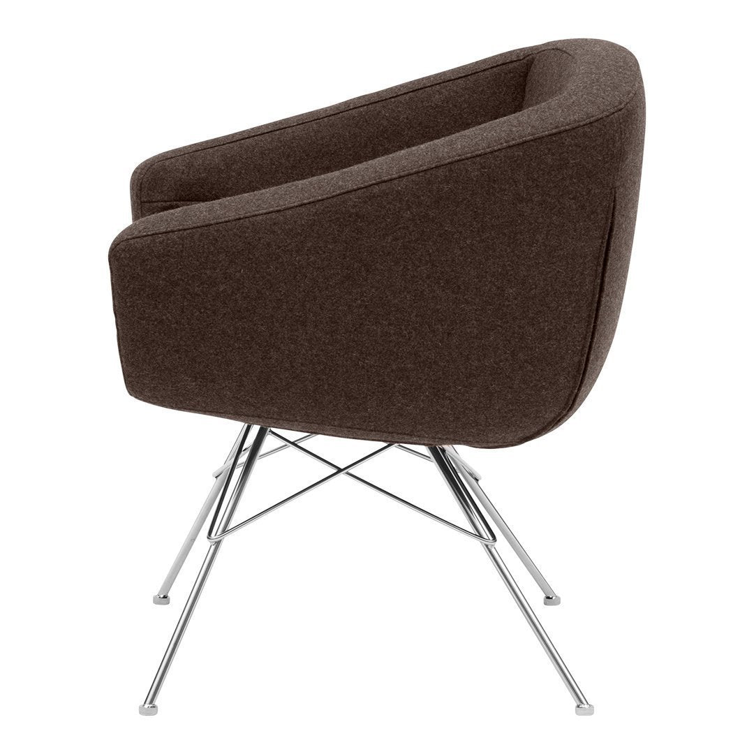 Aiko Lounge Chair - Modern Comfortable Accent Chair for Living Room, Bedroom, or Office - Perfect for Relaxing, Reading, and Lounging