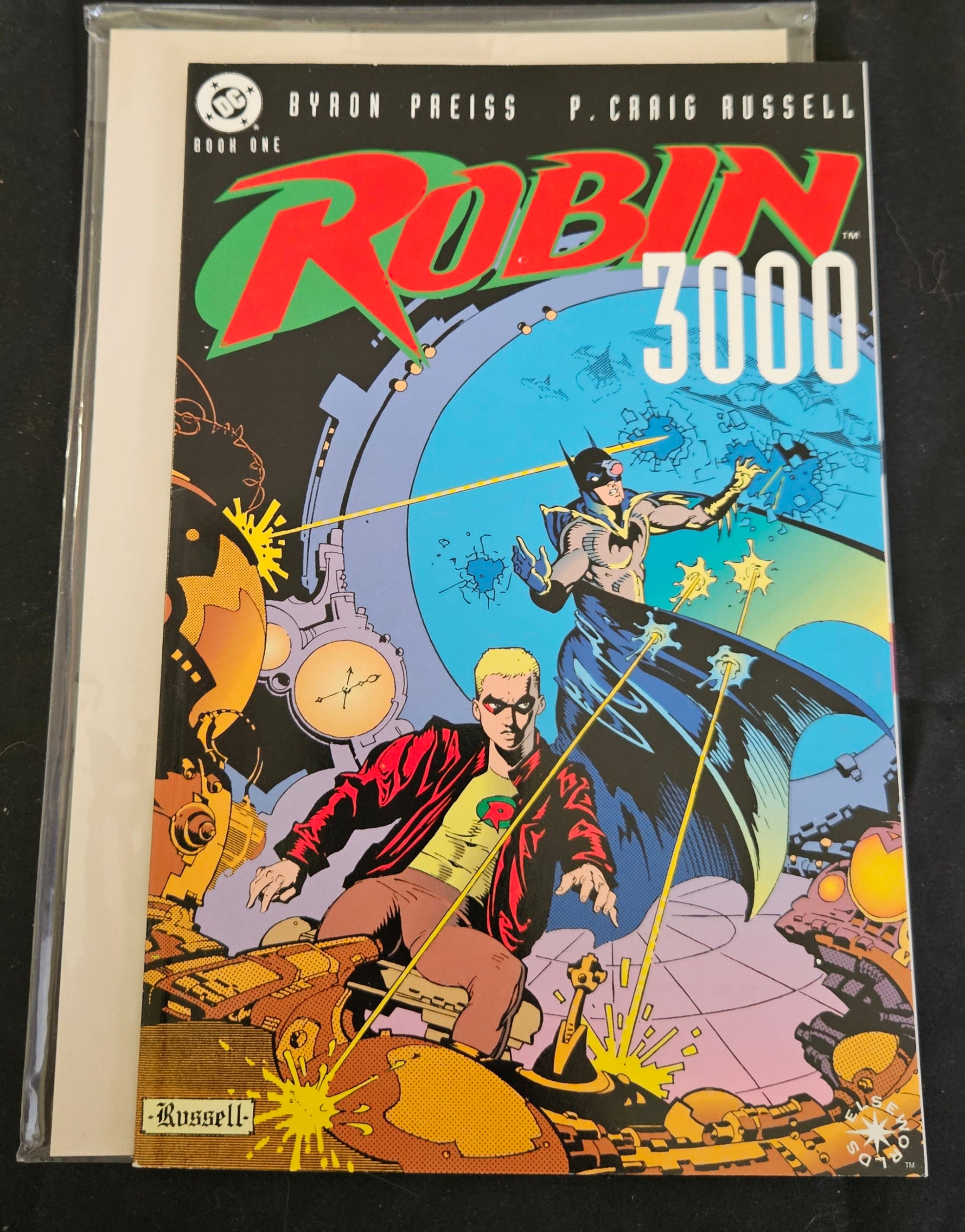 Robin 3000 #1: The Future's Past | DC Comics 1992 Vintage Collectible | Perfect for Comic Book Enthusiasts & DC Fans