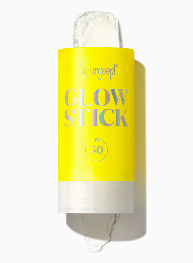 Glow Stick SPF 50 Sunscreen - Waterproof & Long-Lasting UV Protection for Face & Body - Perfect for Beach, Swimming, Outdoor Sports & Summer Activities