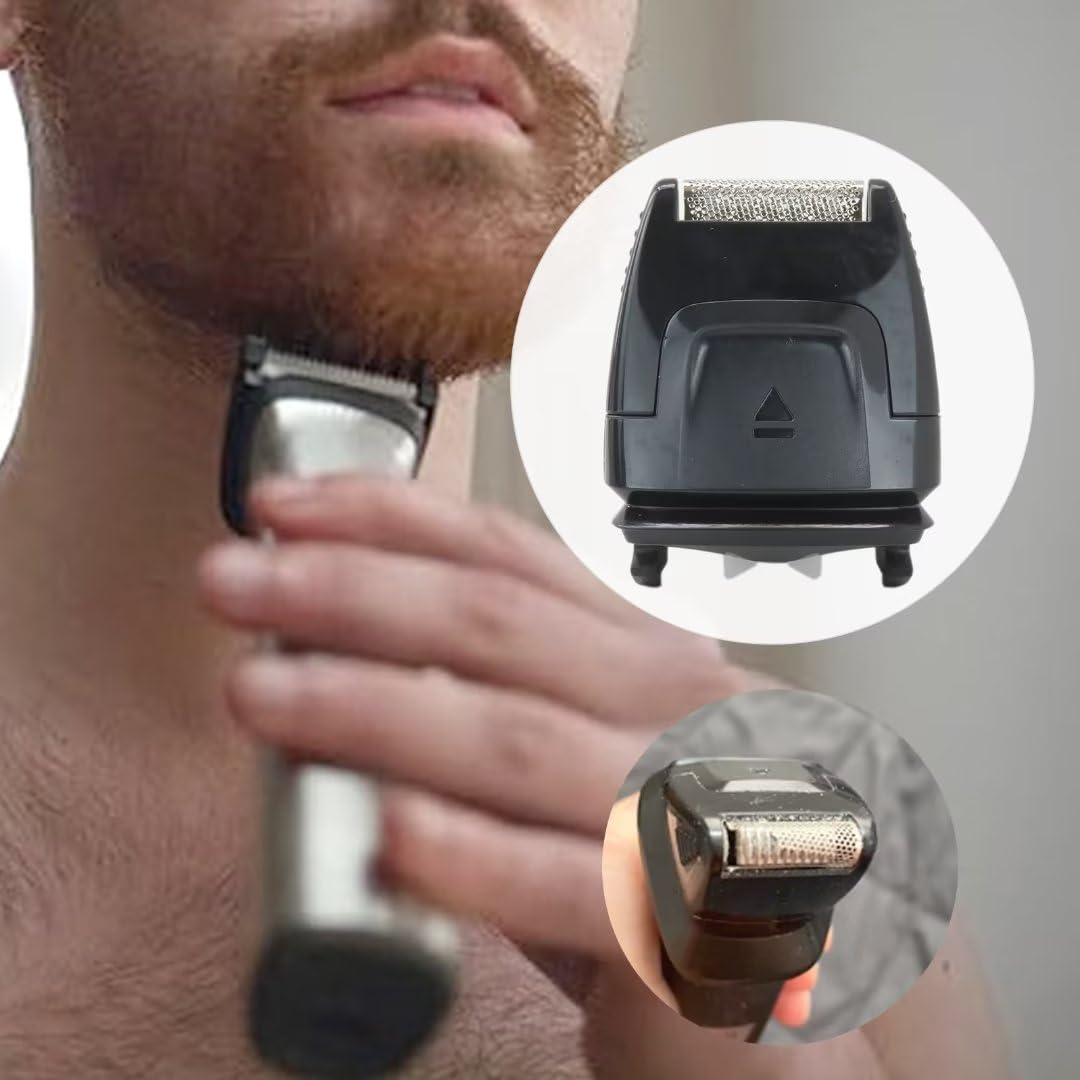 Philips Norelco Multigroom Replacement Foil Blade Cutter Head - Compatible with MG7991 & MG7796 Trimmers - Black - Perfect for Beard Trimming & Hair Grooming at Home