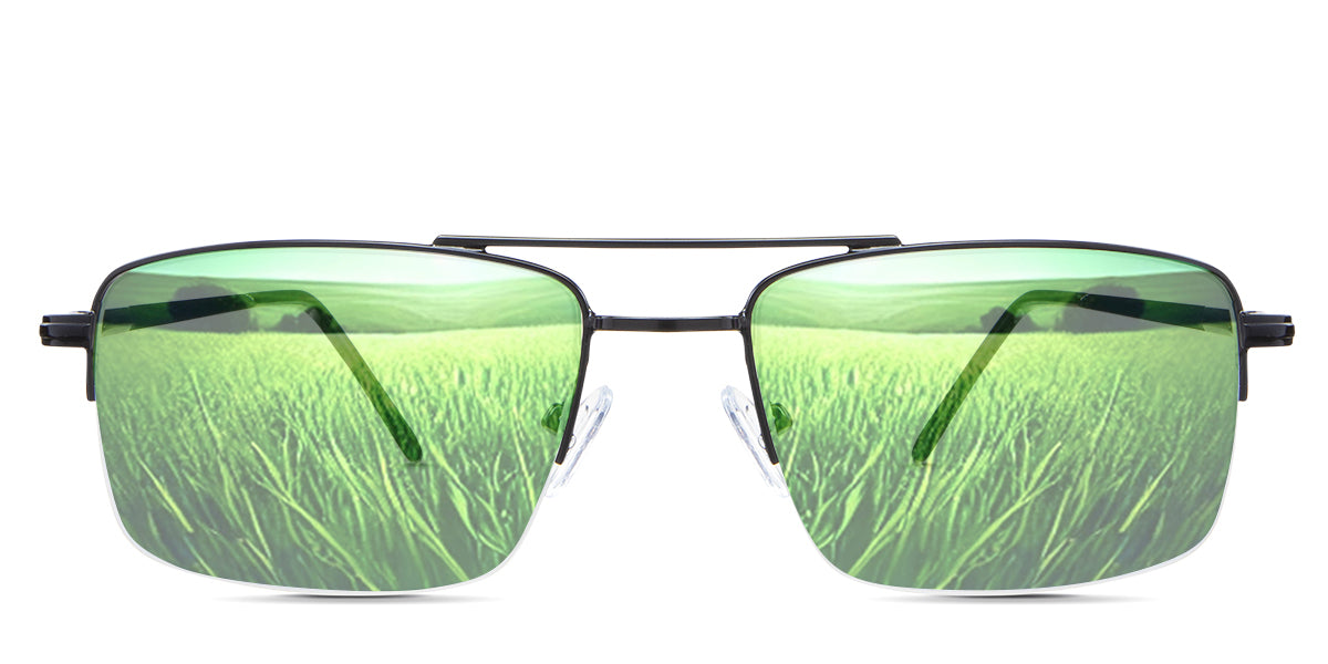 Lister Men's Prescription Tinted Sunglasses - UV Protection, Polarized Lenses for Driving, Fishing & Outdoor Activities