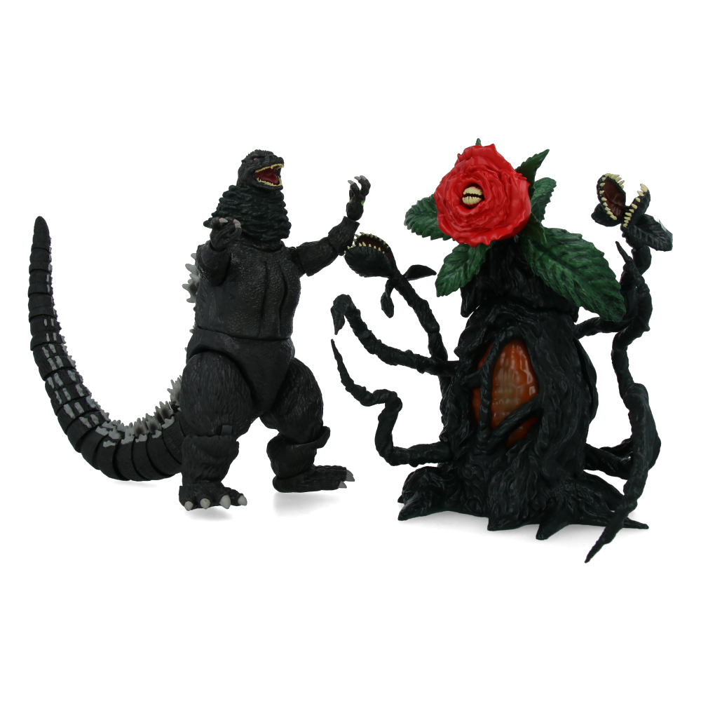 Toho Ultimates Heisei Godzilla (Godzilla vs Biollante) Action Figure - Collectible Japanese Kaiju Movie Monster Toy for Display & Gifts