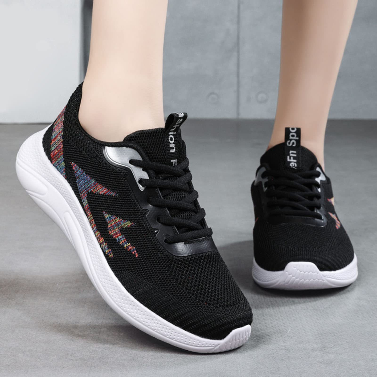 **Women's Slip-On Running Shoes - Lightweight Comfort Sneakers for Jogging, Walking & Gym Workouts**