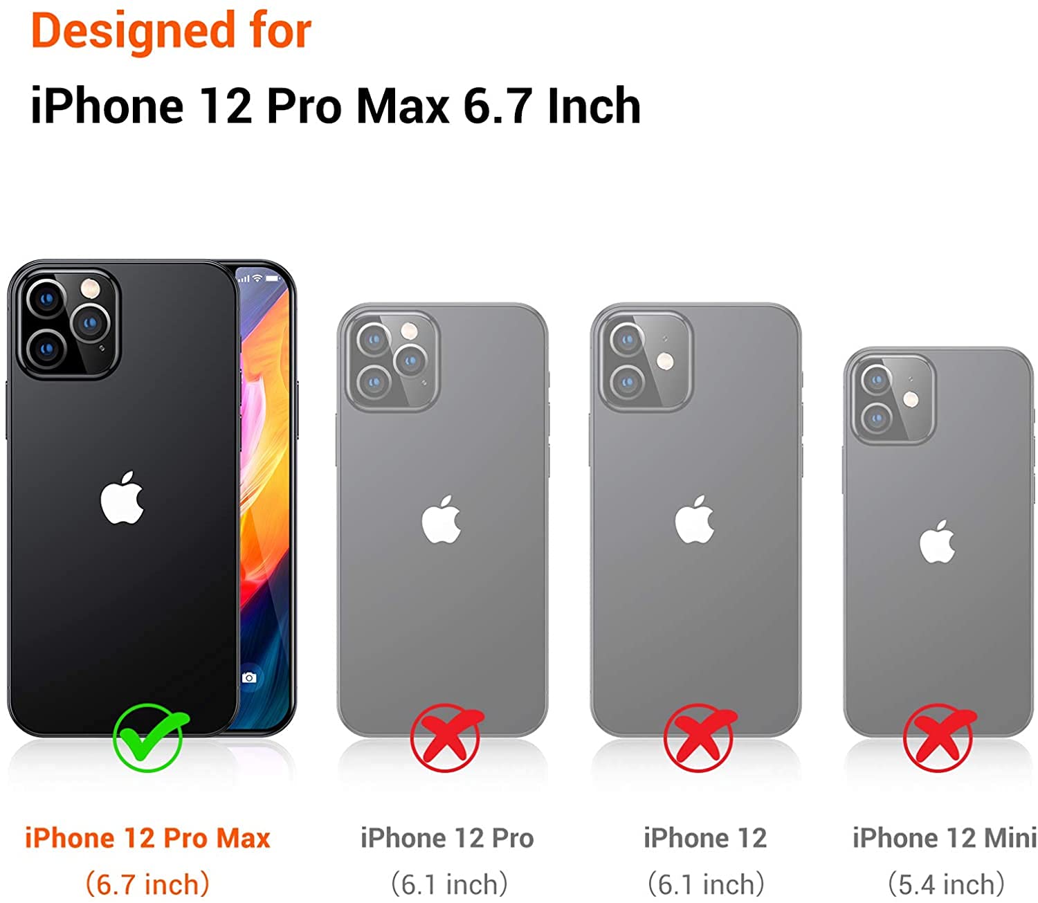 Shockproof iPhone 12 Pro Max Case with Kickstand & Adjustable Wrist Strap - Soft Floral Daisy Design for 6.7