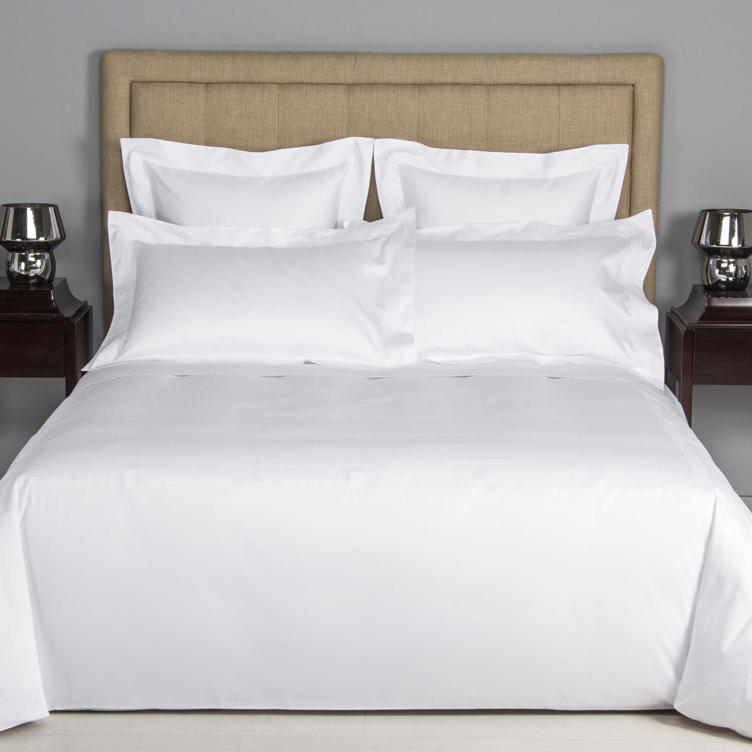 Luxury Frette Cruise Bedding Set - Premium 100% Cotton Sheets & Duvet Cover for Cruise Ships & Yachts - Perfect for Travel, Vacation & Marine Adventures