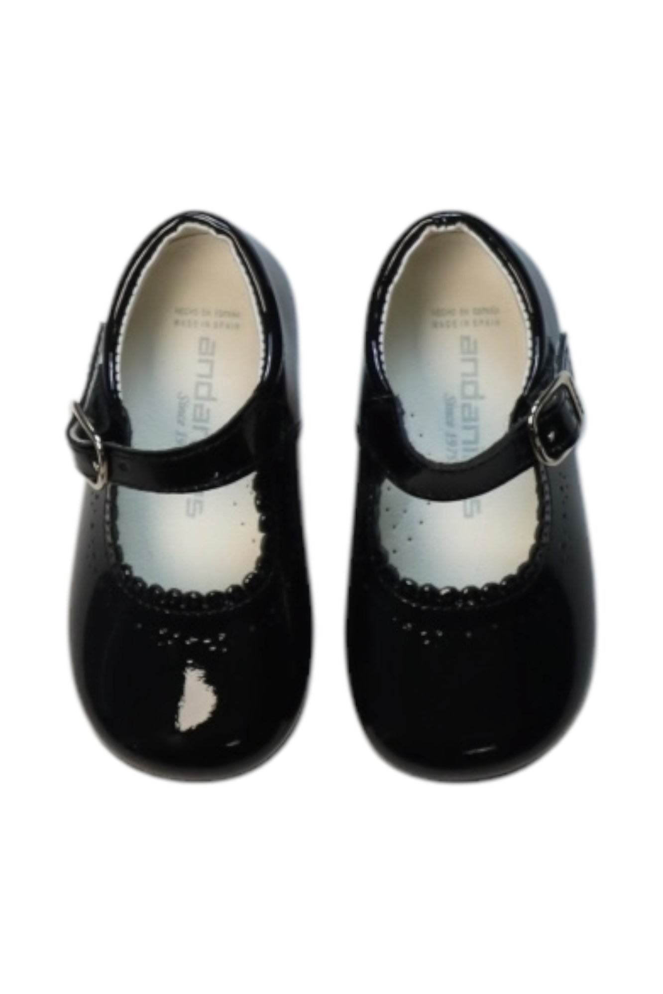 Patent Leather Mary Jane Shoes for Women - Comfortable & Stylish EU Size 20 - Perfect for Work, Weddings & Formal Occasions