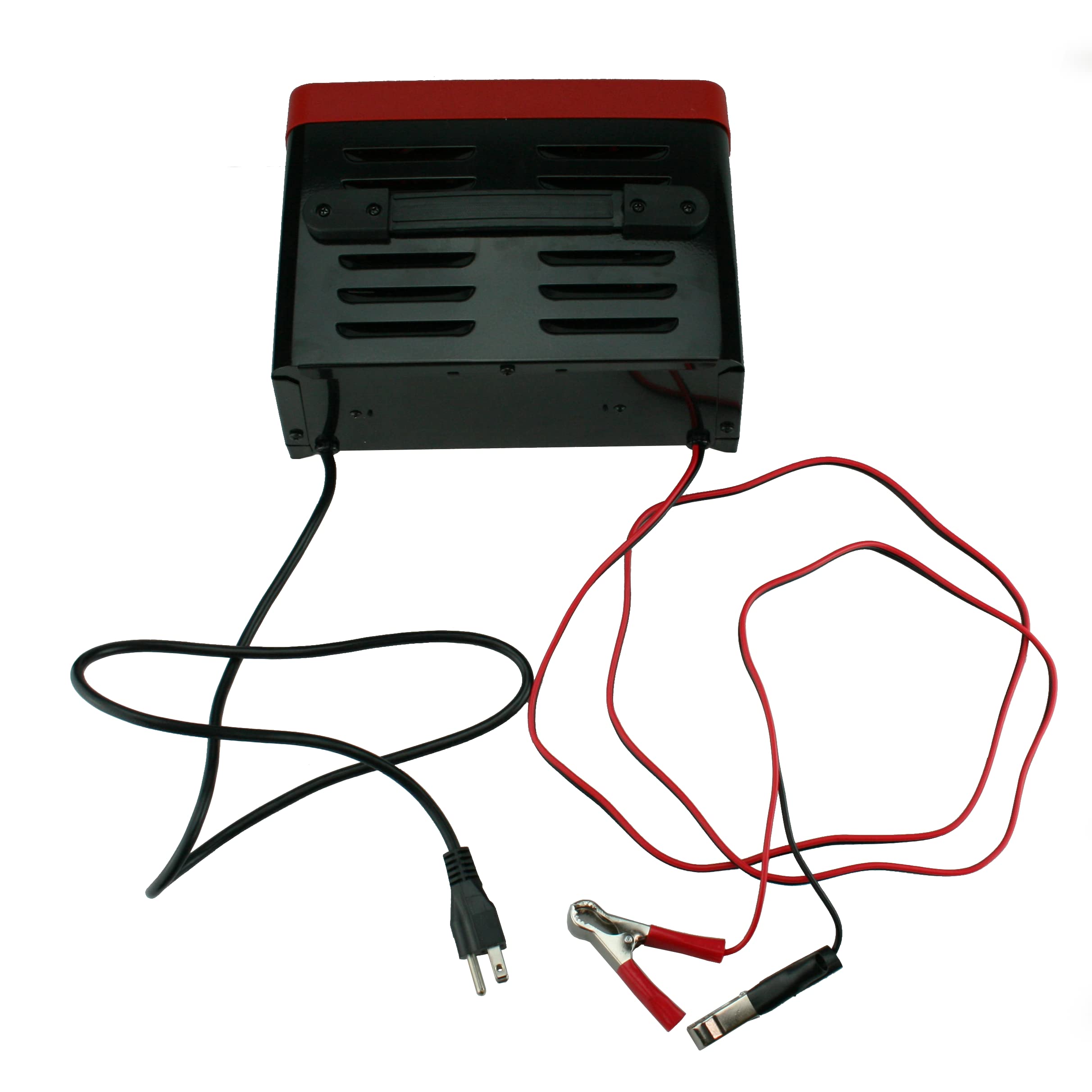 12V Deep Cycle Battery Charger - 2A/10A/50A Fast Charging for Marine, RV & Solar Power Systems - Smart Charging with Multiple Protection Features