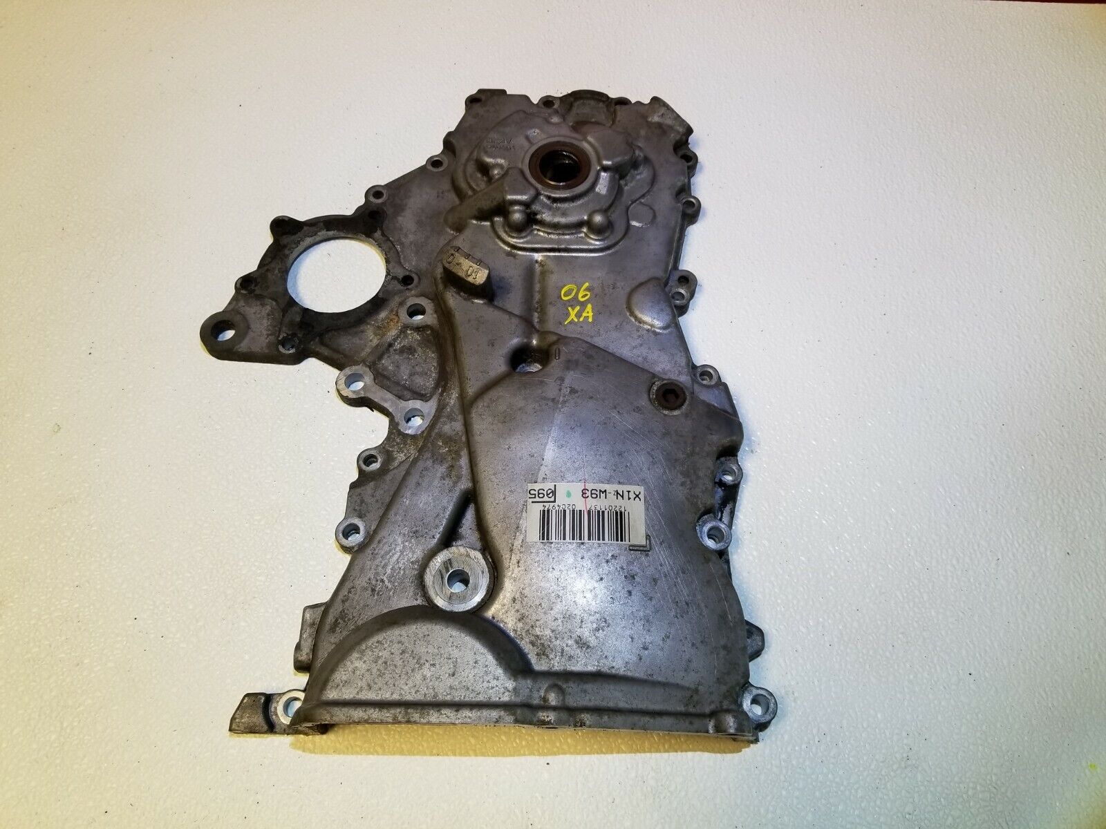 04 05 06 Scion Xa 1.5L Engine Timing Cover OEM Replacement Part - Perfect for Engine Repair & Maintenance