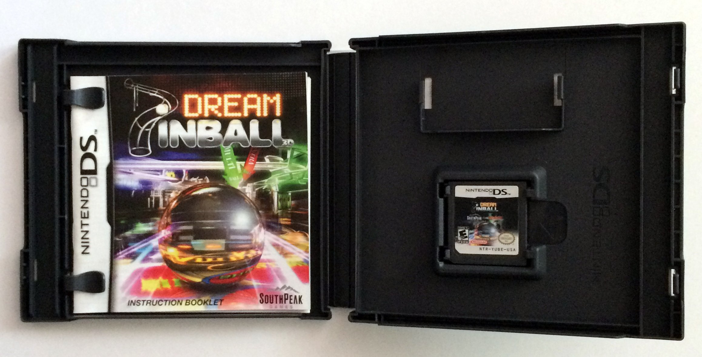 Dream Pinball 3D - Nintendo DS Game (Renewed) | Award-Winning Arcade Pinball Simulation | Perfect for Family Game Nights & Retro Gaming Enthusiasts