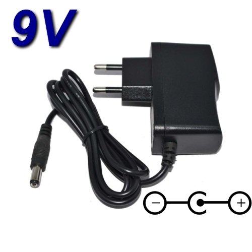 9V AC Adapter Charger for Motorola TLKR-T60 Extreme Walkie Talkie - Fast Charging Power Supply with Side Stand - Perfect for Outdoor Adventures, Construction Sites & Emergency Communication