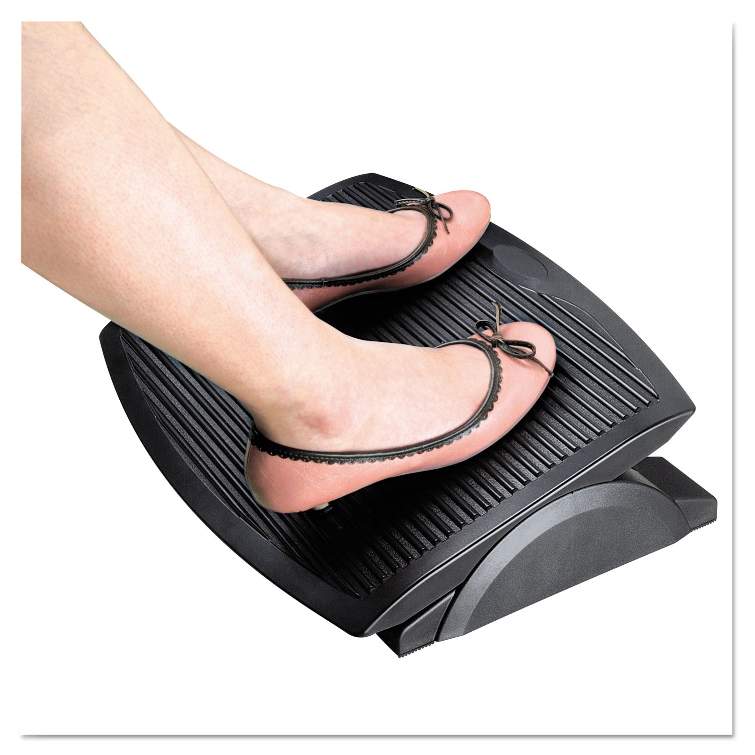 Alera® Ergo Tilt Adjustable Footrest for Office & Home - 13.75