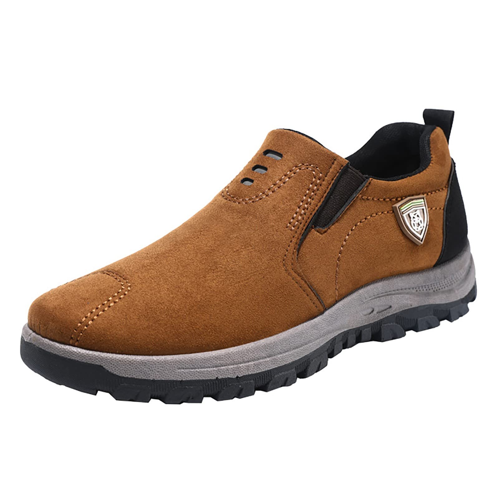 Bkazwe Men's Lightweight Hiking Shoes - Breathable Trekking & Climbing Shoes for Outdoor Adventures - Comfortable Walking Shoes for Men - Perfect for Mountain Trails, Camping & Backpacking