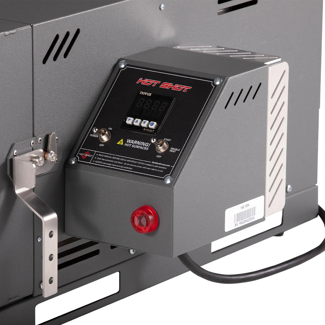 Hot Shot Knife Maker's Kiln HS 18K - Professional Knife Forging Oven for Bladesmithing & Metalworking - Perfect for DIY Knives, Damascus Steel, and Heat Treating Projects