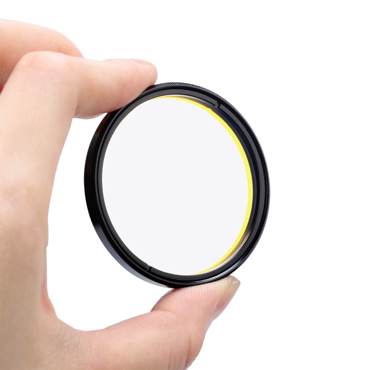 SVBONY SV115 2 Inch O-III Telescope Filter - Narrowband Light Pollution Filter for Astronomy, Stargazing & Deep Sky Observation (Perfect for Nebulae & Galaxies)