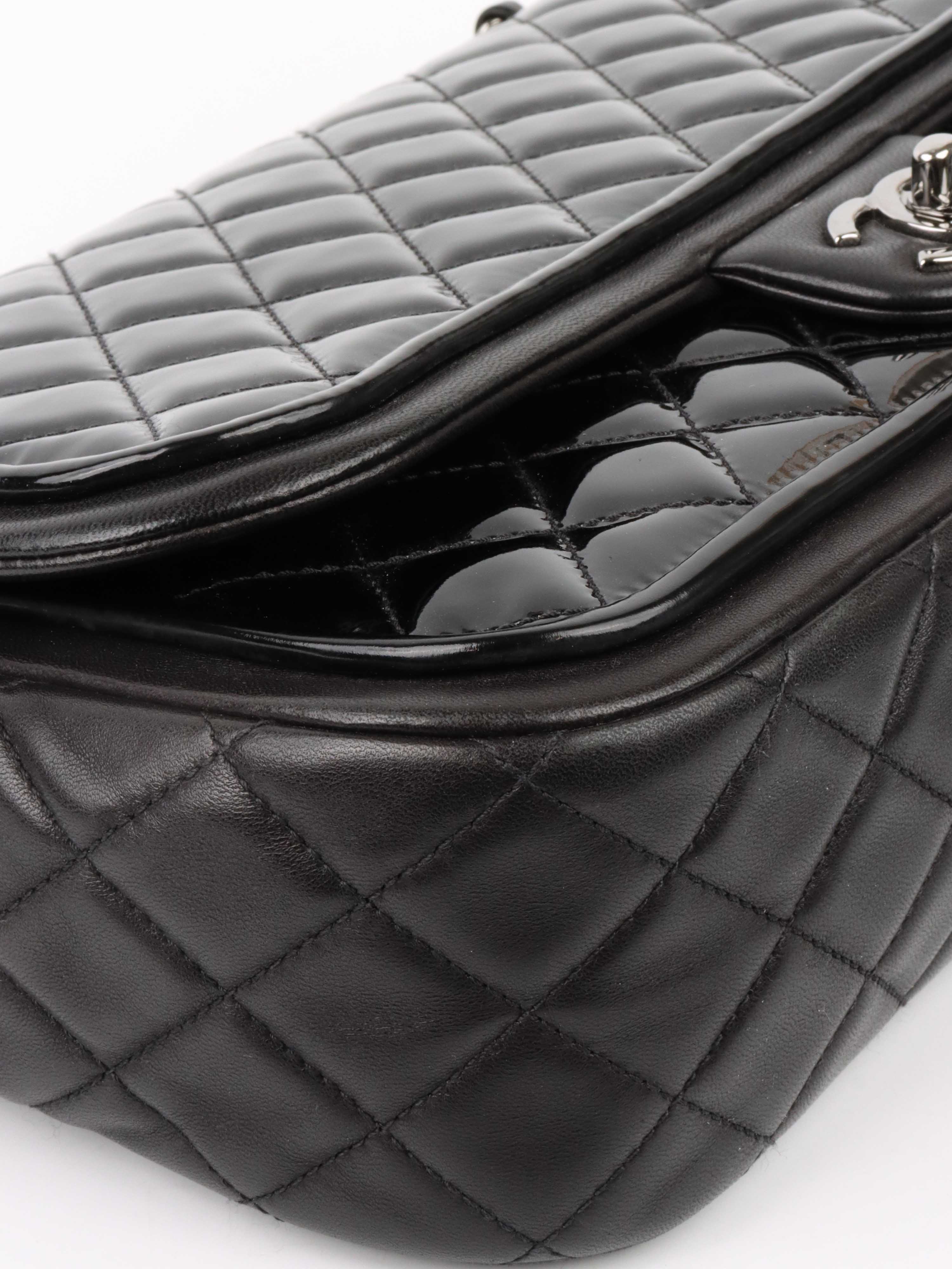 Chanel Patent Leather Classic Flap Bag - Luxury Designer Handbag for Women | Perfect for Evening Events, Parties & Special Occasions