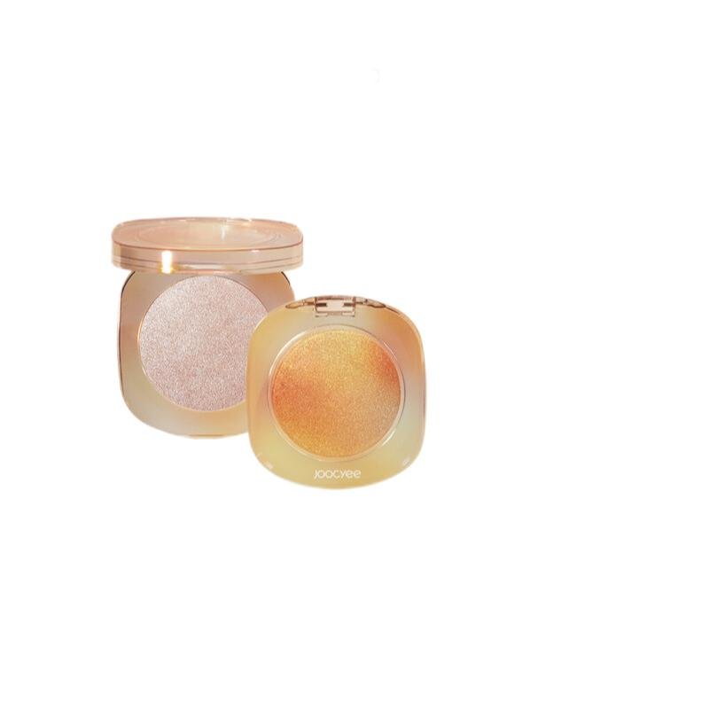 JOOCYEE Spiral Shell Highlighter - Glow & Shine Makeup for Cheeks & Face - Perfect for Contouring, Highlighting & Everyday Glam Look