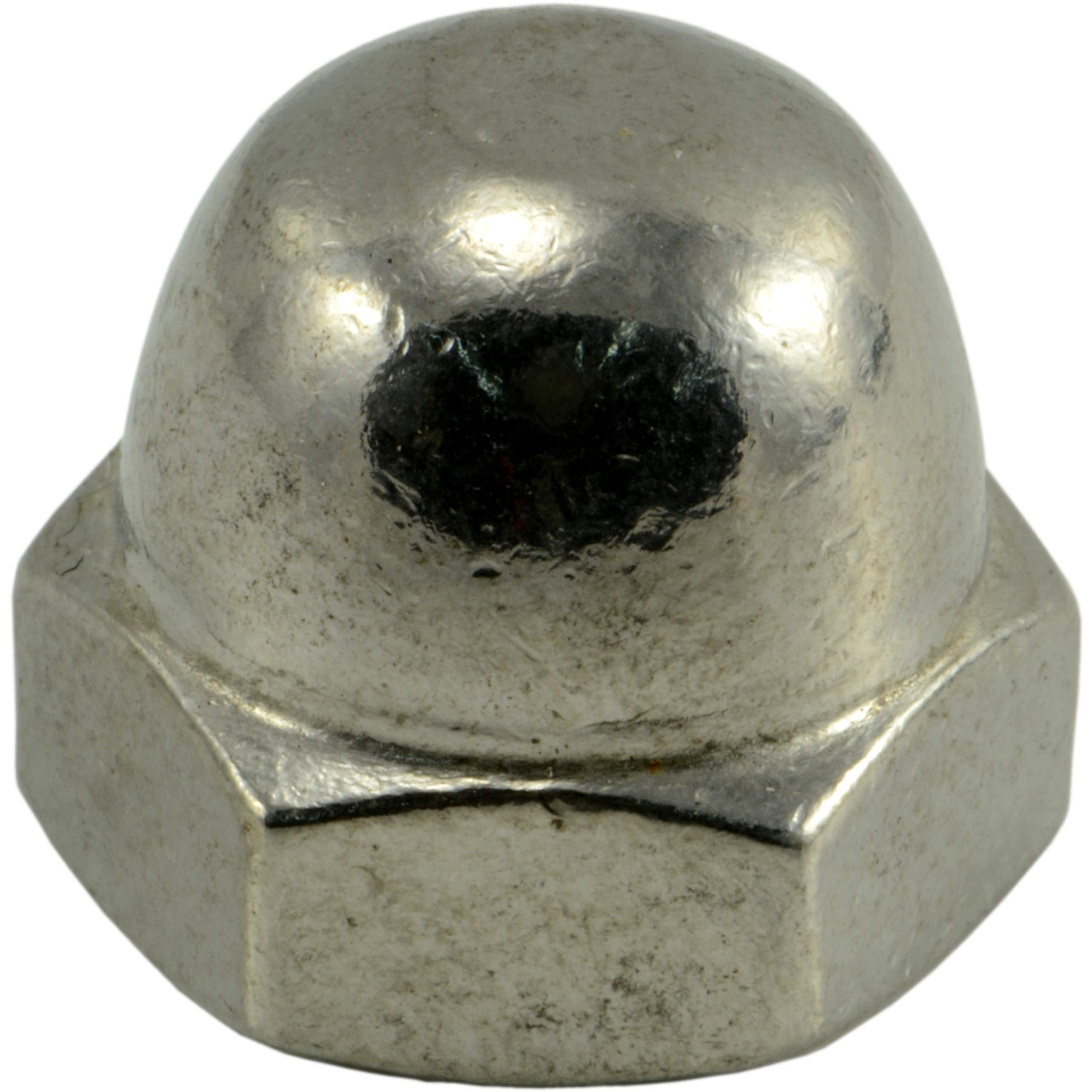 014973177959 5/16-18 Acorn Cap Nuts (Pack of 25) - Decorative & Protective Hex Dome Nuts for Furniture, Automotive, and DIY Projects