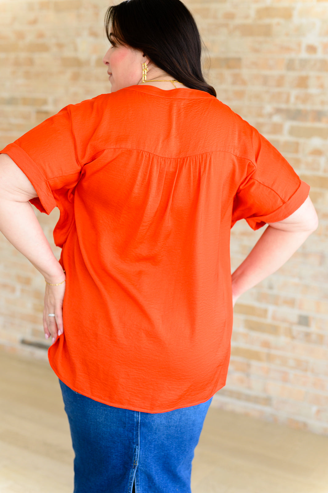 Got it Made Blouse - Women's Stylish Casual Top for Everyday Wear | Perfect for Office, Dating & Weekend Outfits