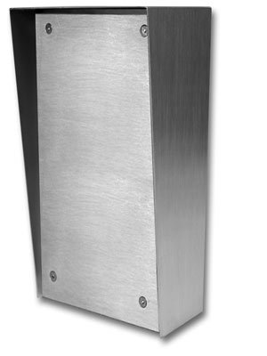 Viking Electronics VE-5X1 Black Surface Mount Box - Weatherproof Outdoor Electrical Enclosure for Home & Industrial Wiring (Ideal for Security Systems, CCTV, and Network Installations)