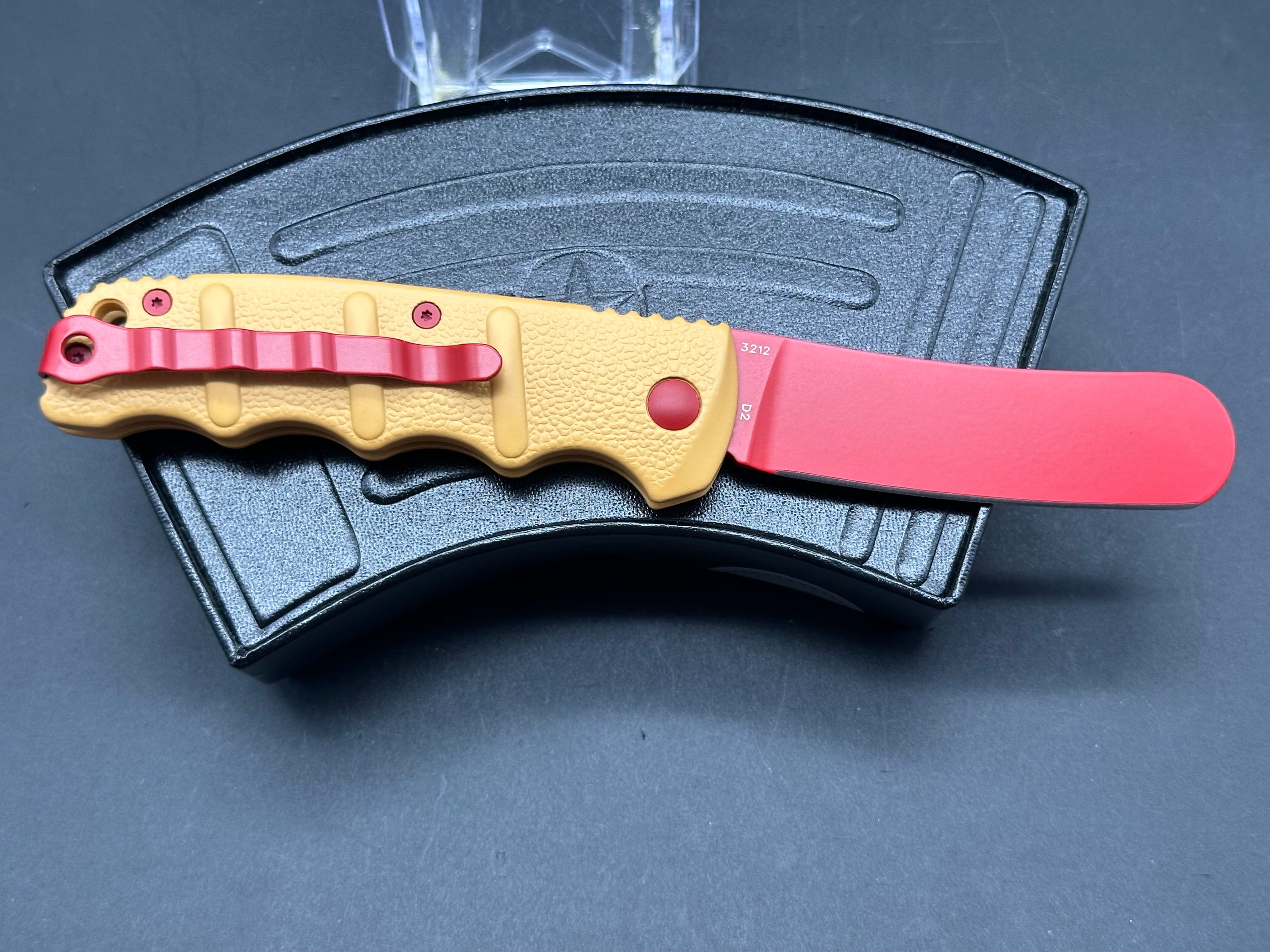Boker Wiener Warrior Kalashnikov Automatic Knife - 3.25