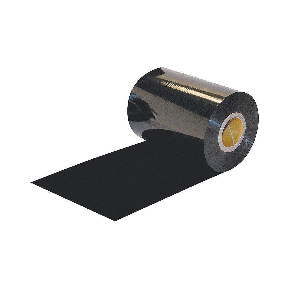Zebra 35YP26 Wax Label Printer Ribbon - 6 Pack for Shipping, Barcode & Inventory Labels | Compatible with Zebra Printers | Ideal for Retail, Warehouse & Logistics