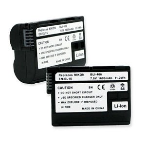 Original Nikon EN-EL15 EN-EL15a EN-EL15b EN-EL15c Replacement Battery for Nikon Z5 Z6 Z7 D7500 D850 DSLR Cameras - High Capacity Li-ion Battery with Fast Charging for Professional Photography & Travel