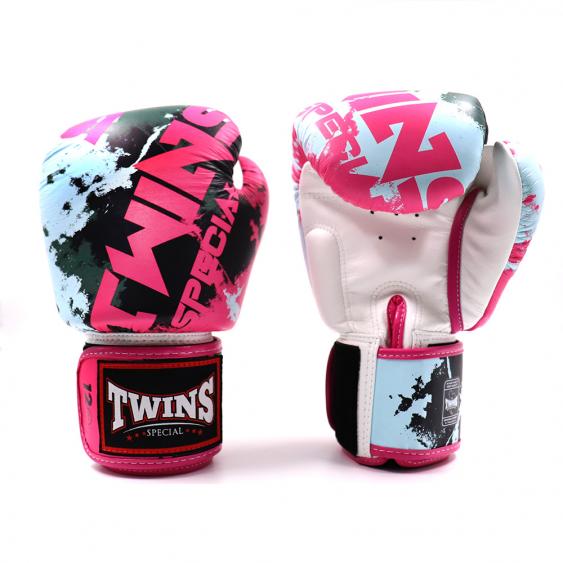 Twins Special CANDY Boxing Gloves FBGVL3 61 - Premium Muay Thai & Kickboxing Training Gloves for MMA, Sparring, and Bag Work