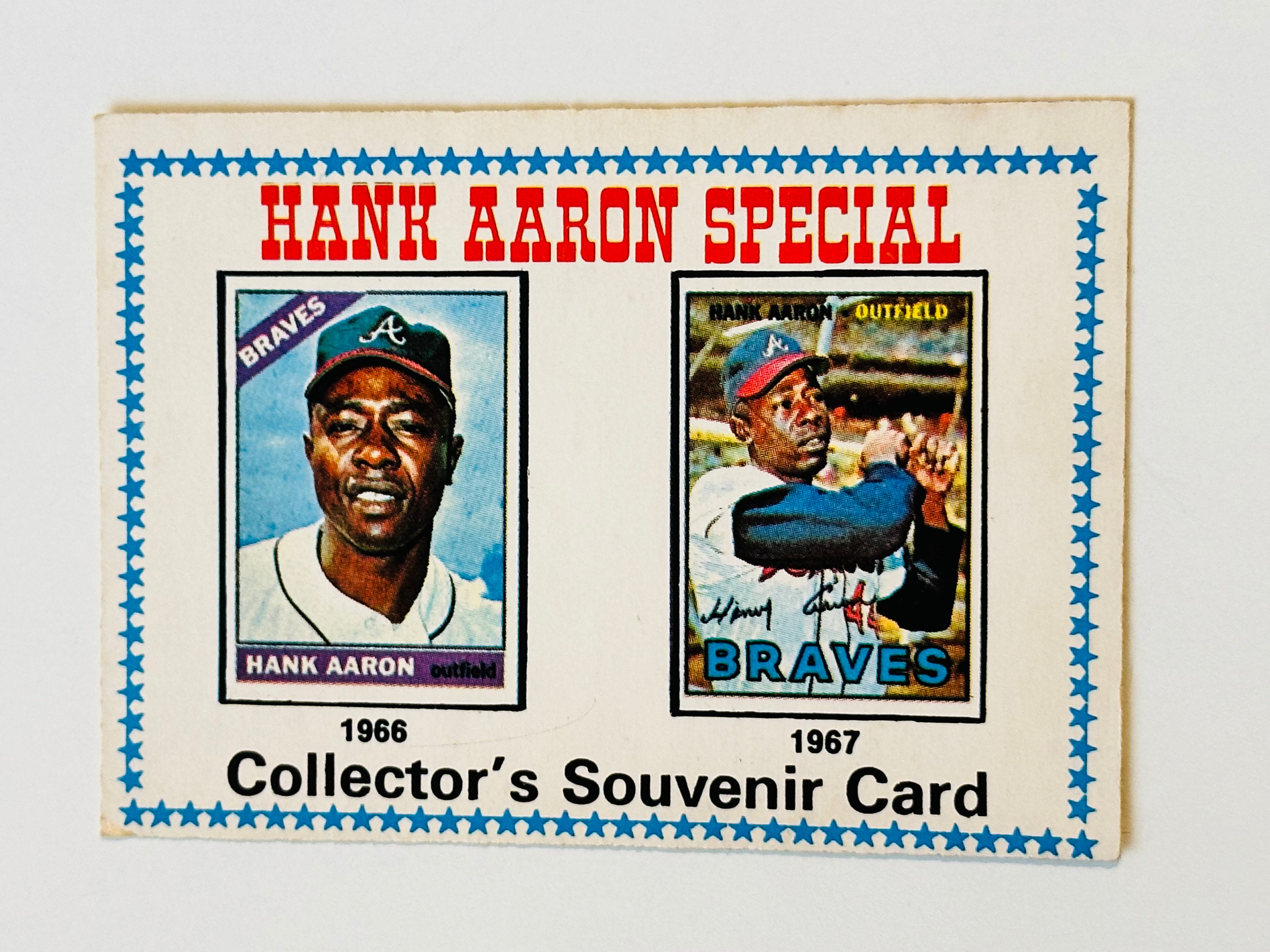 1974 Hank Aaron OPC Baseball Card - Rare High Grade Collectible for Sports Memorabilia & Investment - Perfect for Display, Trading, and Baseball Fans