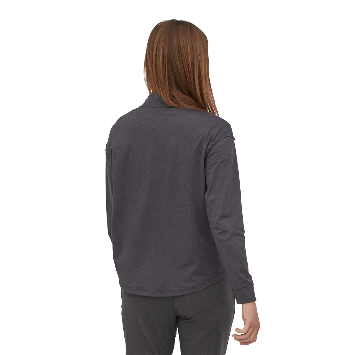 Patagonia Women's Pack Out Pullover Hoodie - Black X Dye | Outdoor Hiking, Camping & Casual Wear