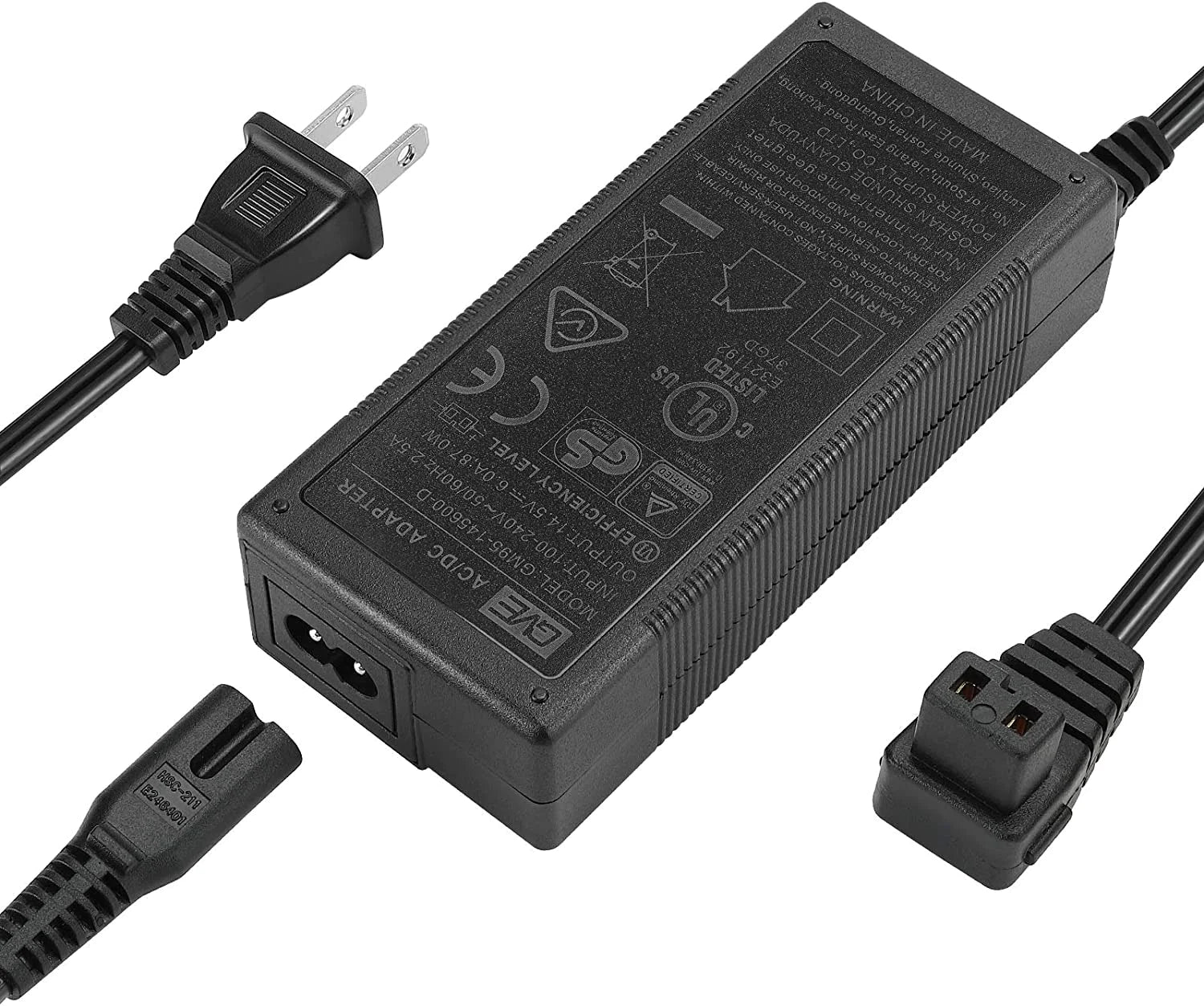 BougeRV 110-240V AC Power Cord for RV, Camping & Home Use | Universal Power Supply Cable | SKU A3001 03301 | Perfect for Travel, Outdoor Adventures & Emergency Backup
