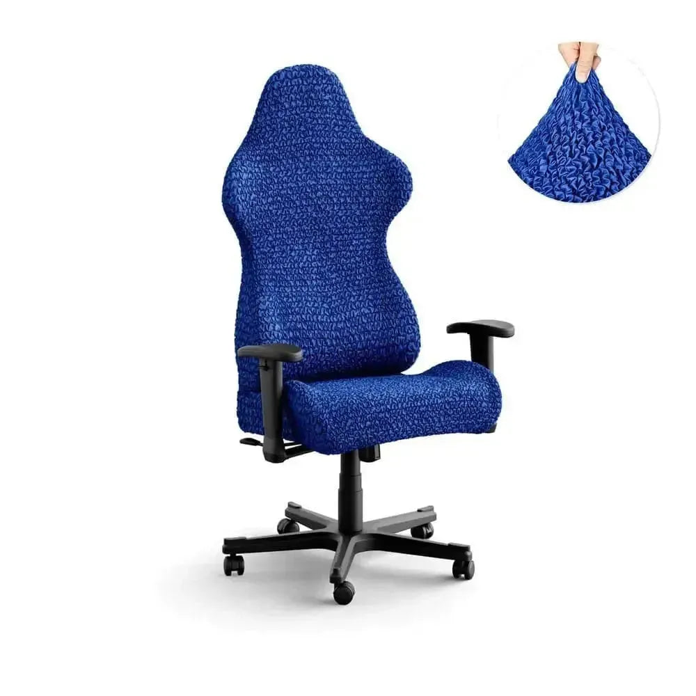 Premium Gaming Chair Slipcover - Breathable Microfiber Collection - Perfect for PC Gaming Setup, Home Office & Esports Enthusiasts