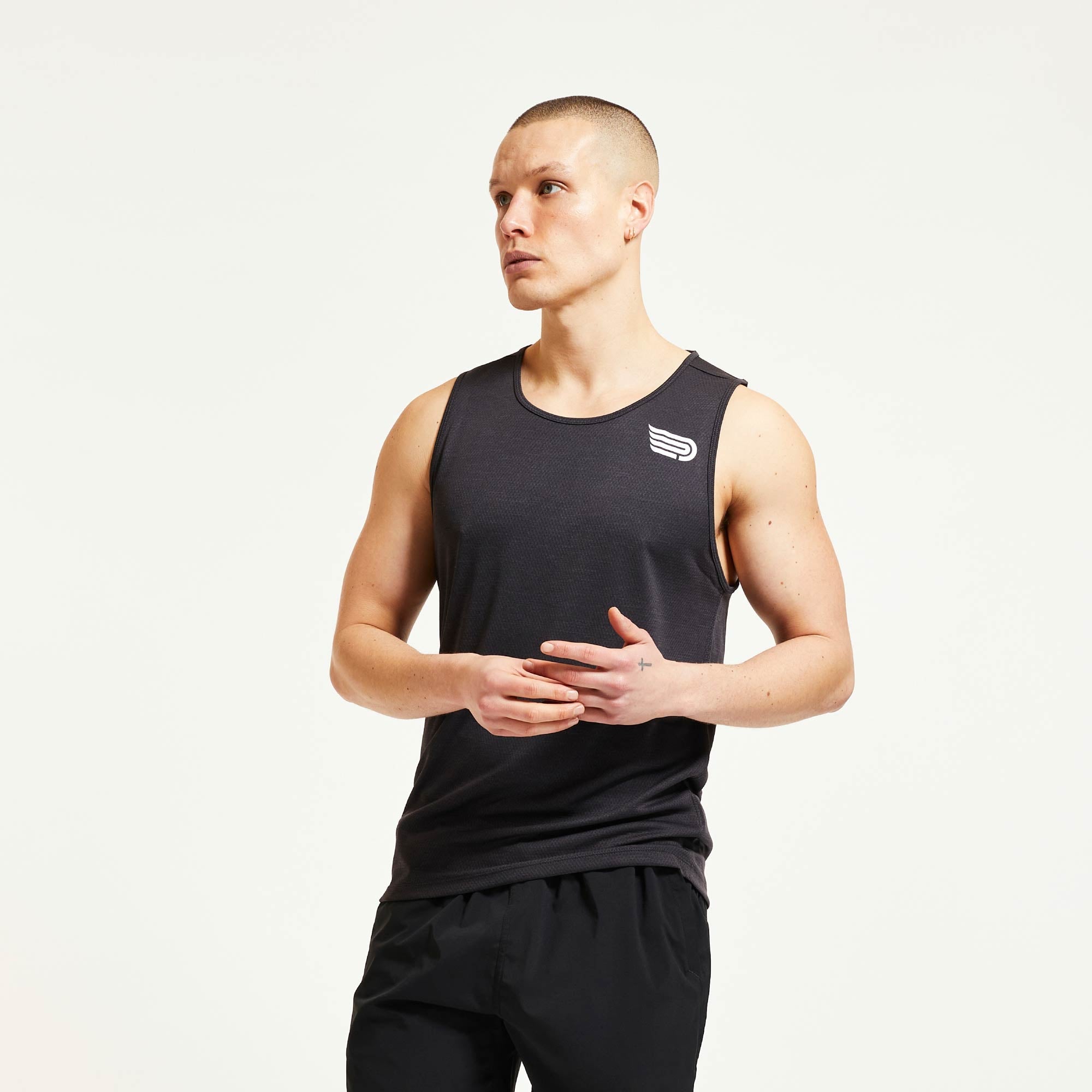 Men's Core Singlet - Breathable Workout Tank Top for Gym, Running & Fitness | Moisture-Wicking Activewear for Men