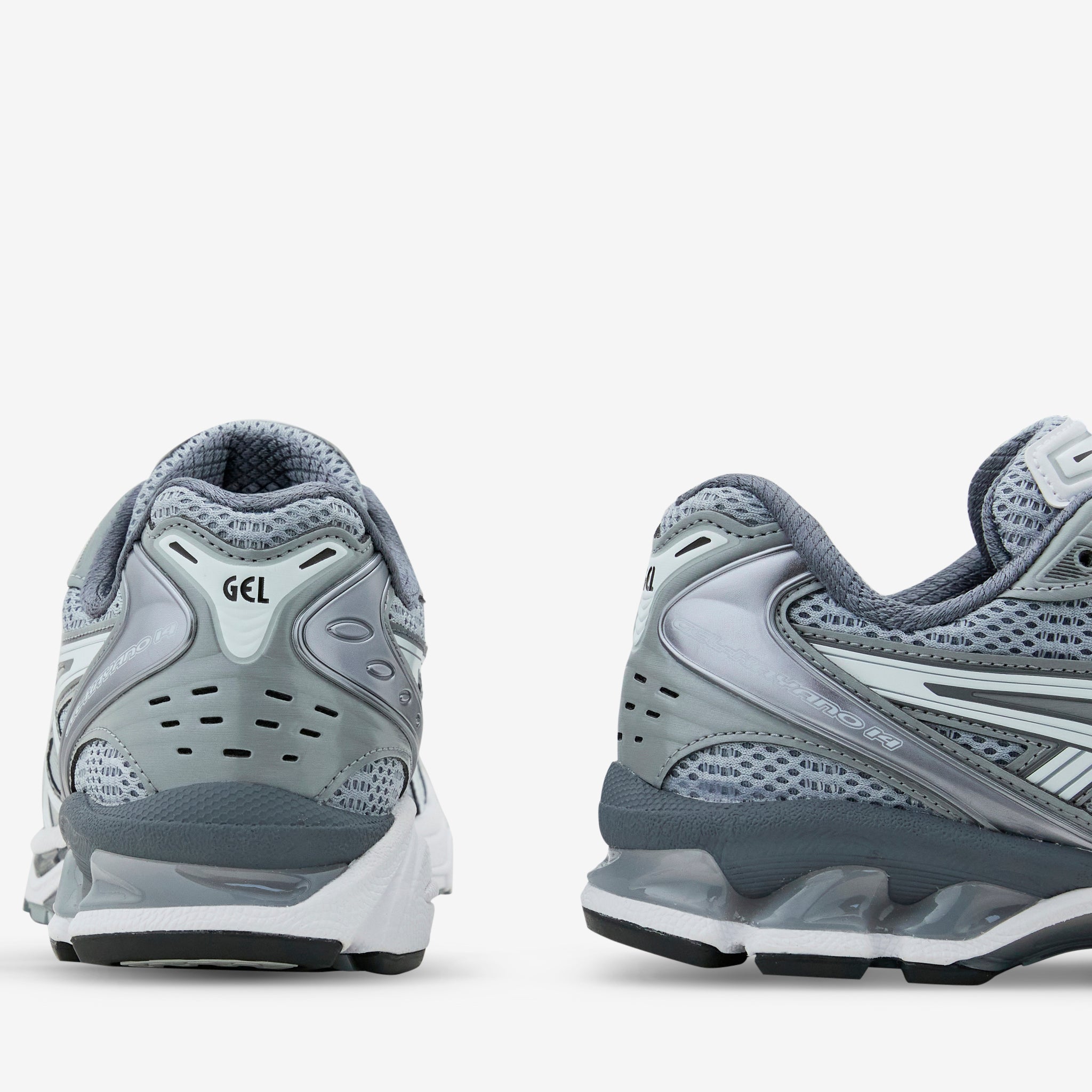 Beauty & Youth x ASICS Gel Kayano 14 Running Shoes - Piedmont Grey & White | Retro Sneakers for Men & Women | Perfect for Jogging, Gym Workouts & Street Style Fashion