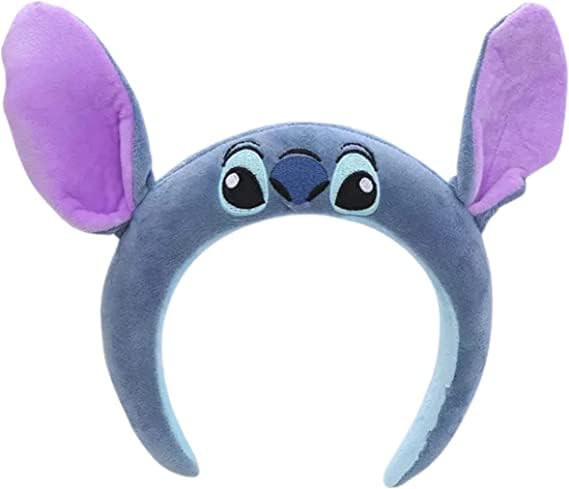 Soft Animal Ears Headband - Cute Bunny Fox Cat Ears Hair Accessories for Women Adults - Perfect for Cosplay, Birthday Parties, Halloween Costumes & Themed Events