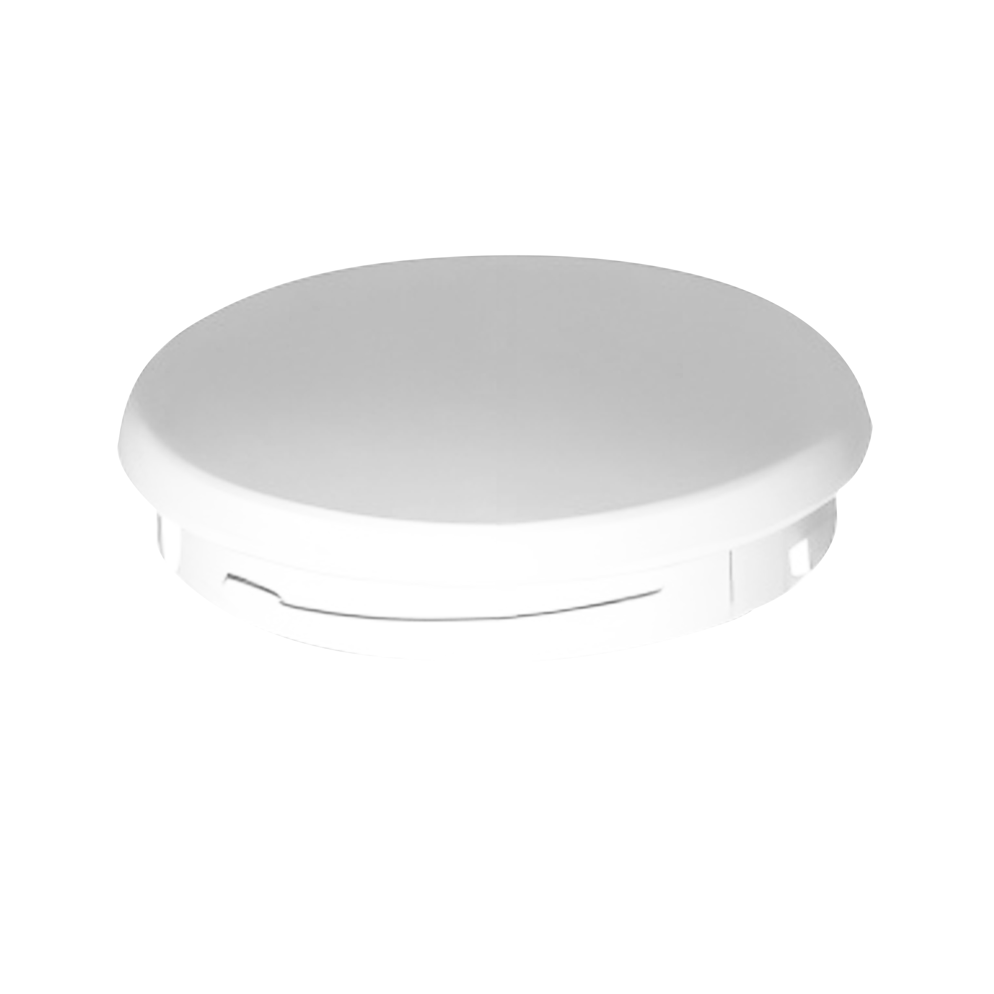 Aspen & Tilbury Smart Fan Ceiling Light Cover - Replacement Glass Shade for Modern Home Lighting - Perfect for Living Room, Bedroom, and Office Spaces