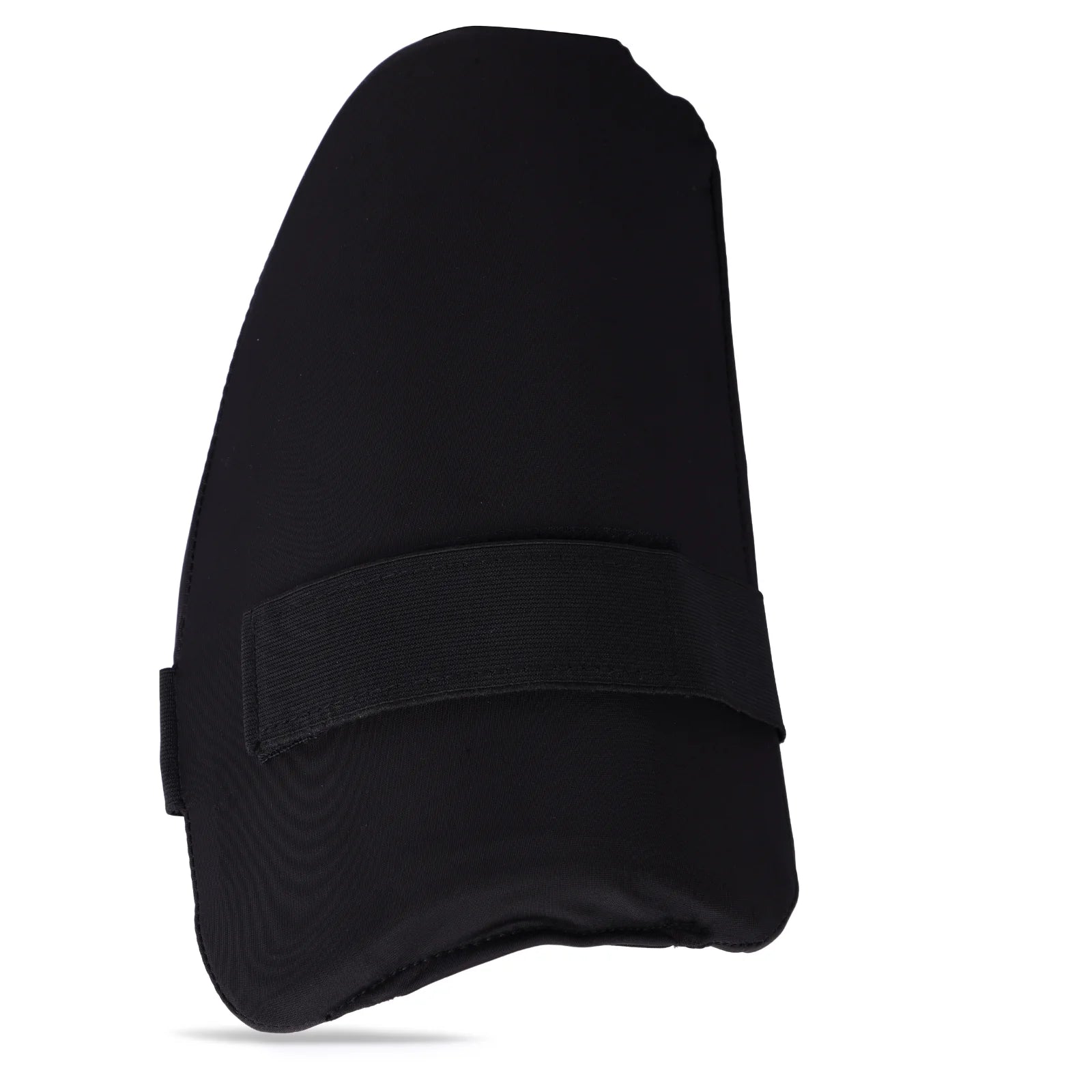 SG Combo Ace Protector Adult Thigh Guard - Black - High Impact Protection for Football, Hockey & Rugby - Perfect for Training & Competitive Sports