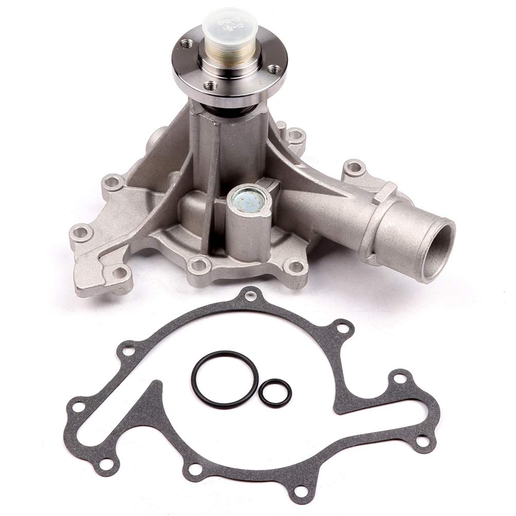 ECCPP Replacement Water Pump for Ford E-150 Econoline Club Wagon & F-150 E-250 Econoline (1997-2007) 4.2L V6 - High Performance Cooling System Part for Engine Maintenance & Repair - Perfect for DIY Mechanics & Professional Auto Shops